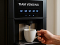 Speed ​​of serving drinks in coffee vending machines