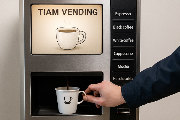 Vending machine service in force majeure conditions